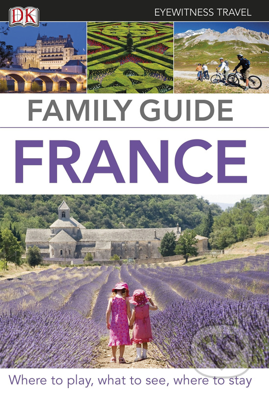 France - kniha z kategorie Průvodci Evropou