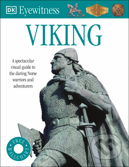 DK Eyewitness: Viking - kniha z kategorie Naučné knihy