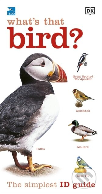 RSPB What's that Bird? (The Simplest ID Guide Ever) - kniha z kategorie Zdraví a životní styl