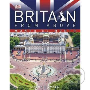 Britain from Above - Jason Hawkes - kniha z kategorie Odborné a naučné