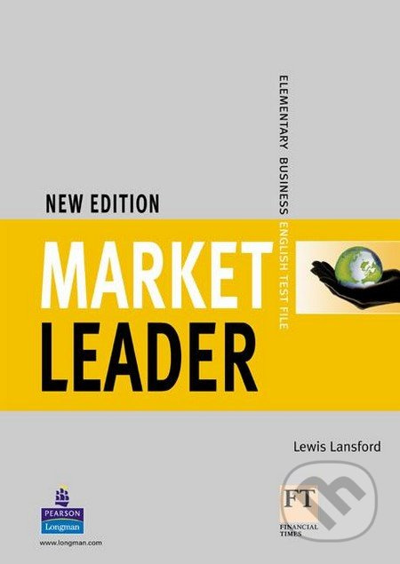 Market Leader - Elementary Business English - Test File - kniha z kategorie Jazykové učebnice a slovníky
