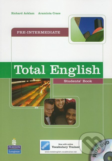 Total English Pre-Intermediate Student´s Book + DVD Pearson