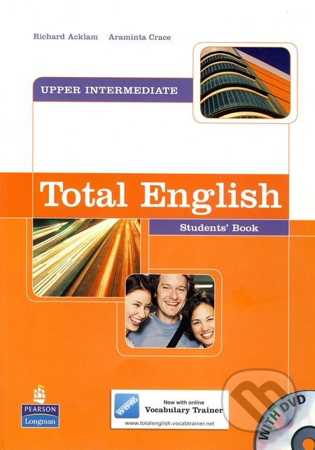 Total English Upper Intermediate Student´s Book + DVD Pearson