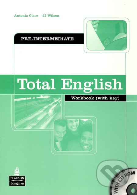 Total English Pre-Intermediate Workbook with Answer Key and CD-ROM Pearson