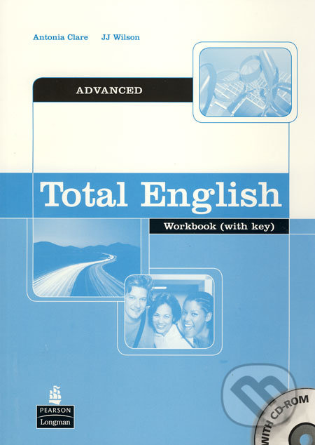 Total English Advanced Workbook (Self study Ed. with CD-ROM) Pearson