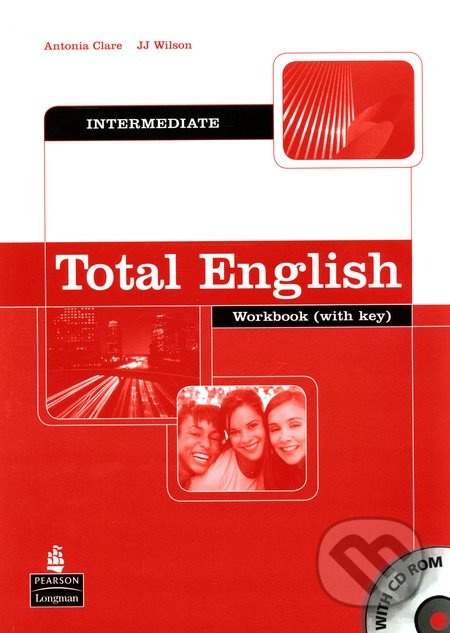 Total English Intermediate Workbook Self-Study Pack with Answer Key and CD-ROM Pearson