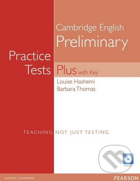 PET Practice Tests Plus 1 Revised Edition Student´s Book with Answer Key and Audio CD Pack Pearson