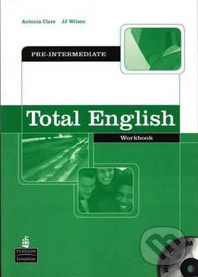 Total English Pre-Intermediate Workbook w/ CD-ROM Pack (no key) - kniha z kategorie Jazykové učebnice a slovníky