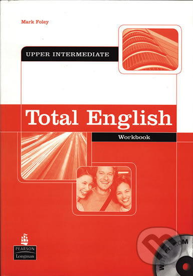 Total English - Upper Intermediate - Workbook (With CD-ROM Pack / no key) - kniha z kategorie Jazykové učebnice a slovníky