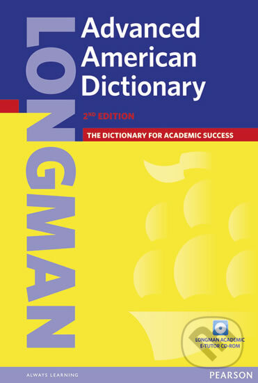 Longman Advanced American Dictionary 2nd Ed Paper and CD Pack - kniha z kategorie Jazykové učebnice a slovníky