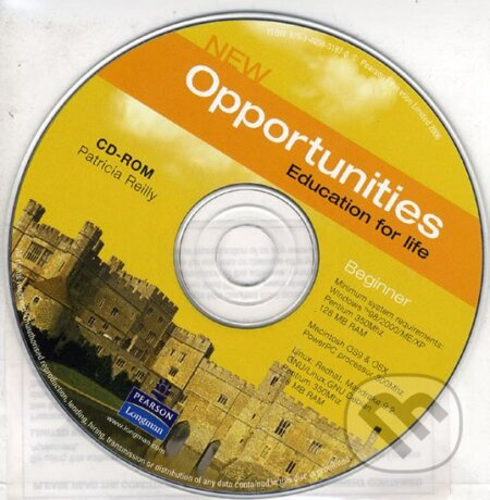 New Opportunities Beginner CD-ROM - Patricia Reilly - audiokniha z kategorie Jazykové učebnice a slovníky