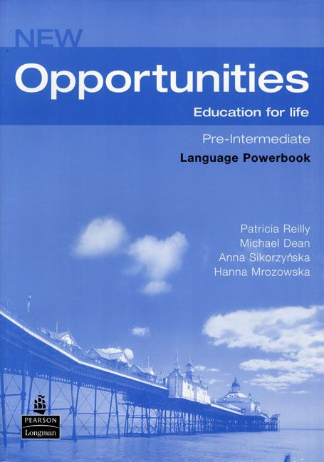 NEW OPPORTUNITIES Pre-Intermediate LANGUAGE POWER BOOK with CD-ROM Pearson