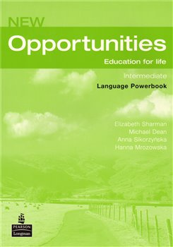 New Opportunities Intermediate - Powerbook+CD-ROM - Anna Sikorzyńska, Elizabeth Sharman, Michael Dean, Hanna Mrozowska