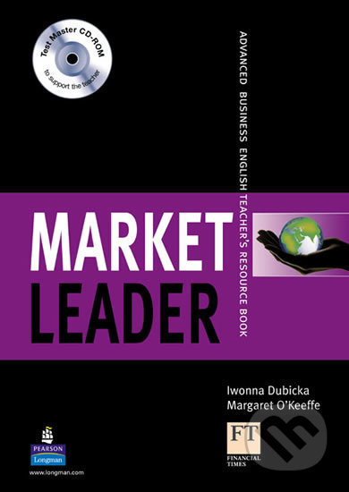 Market Leader New Edition Advanced Teacher´s Book w/ Test Master CD-ROM Pack - kniha z kategorie Jazykové učebnice a slovníky