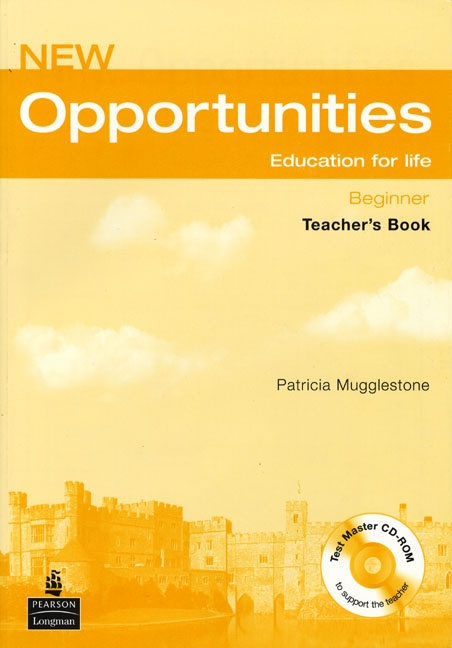 NEW OPPORTUNITIES Beginner Teacher´s Book with Test Master CD-ROM Pearson