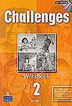 Challenges 2 Workbook + CD-ROM - Michael Harris, David Mower, Anna Sikorzyńska
