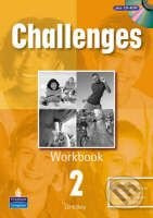 Challenges 2 Workbook + CD-ROM - Michael Harris, David Mower, Anna Sikorzyńska