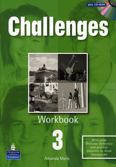 Challenges 3 workbook+CD-ROM - Michael Harris, David Mower, Anna Sikorzyńska