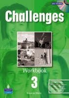 Challenges 3 workbook+CD-ROM - Michael Harris, David Mower, Anna Sikorzyńska