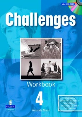 Challenges 4 workbook+CD-ROM - Michael Harris, David Mower, Anna Sikorzyńska