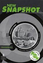 New Snapshot Elementary Teacher´s Book with Test Master CD-ROM Pearson