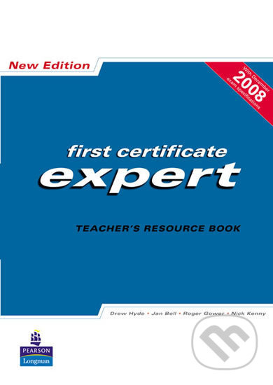 Expert - First Certificate 2008 - Teacher's Resource book - kniha z kategorie Jazykové učebnice a slovníky