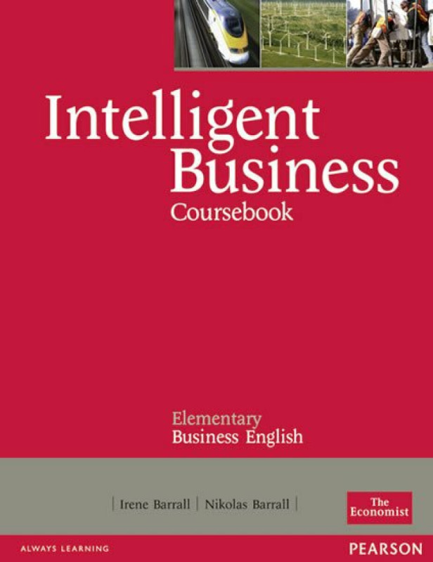 INTELLIGENT BUSINESS Elementary NEW Coursebook Pearson