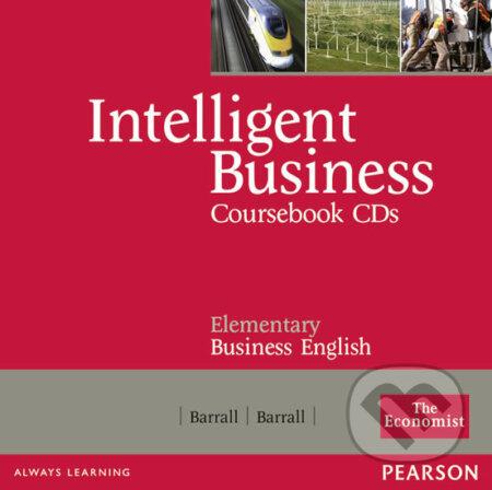 INTELLIGENT BUSINESS Elementary NEW Coursebook Audio CDs (2) Pearson