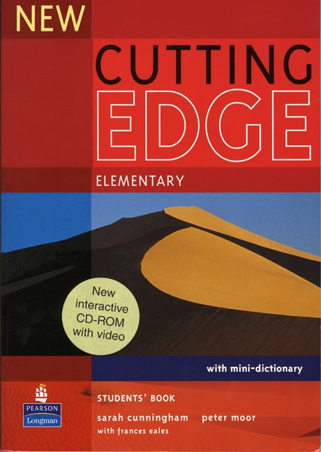 New Cutting Edge Elementary Student ´s Book - Jane Comyns Carr, S. Cunningham, P. Moor, F. Eals