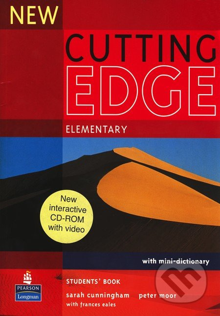 New Cutting Edge Elementary Student ´s Book - Jane Comyns Carr, S. Cunningham, P. Moor, F. Eals