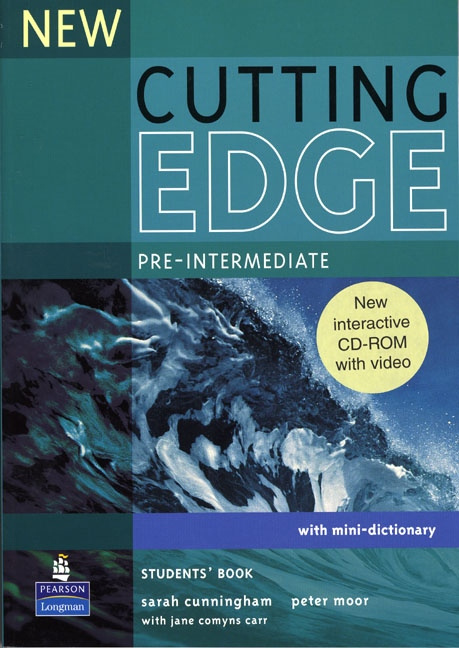 New Cutting Edge Pre-intermediate Student ´s Book - Jane Comyns Carr, S. Cunningham, P. Moor, F. Eals