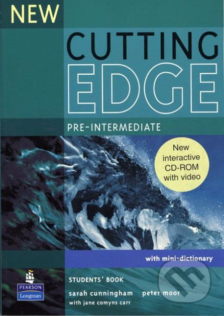 New Cutting Edge Pre-intermediate Student ´s Book - Jane Comyns Carr, S. Cunningham, P. Moor, F. Eals
