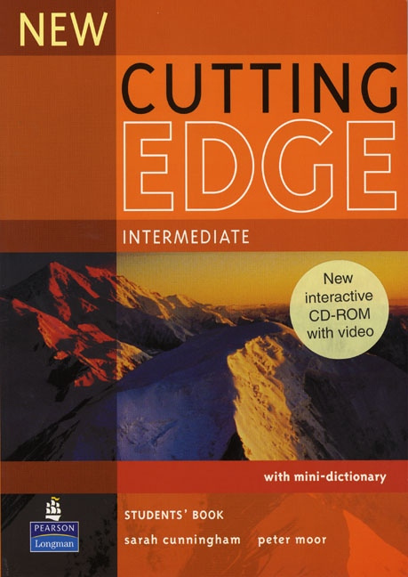 New Cutting Edge Intermediate Student´s Book - Jane Comyns Carr, S. Cunningham, P. Moor, F. Eals