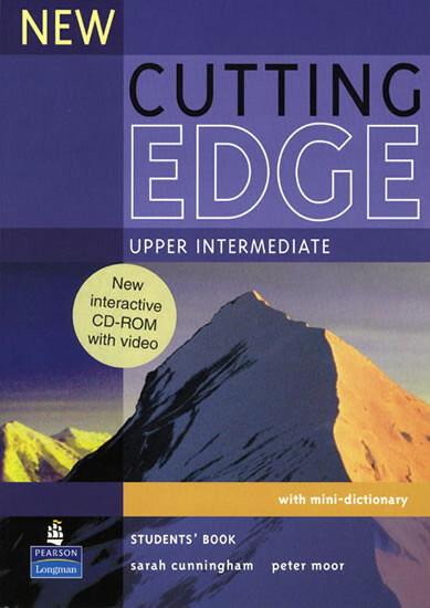 New Cutting Edge - Upper-Intermediate: Students Book with іnteractive CD-ROM - kniha z kategorie Jazykové učebnice a slovníky