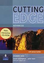 Cutting Edge Advanced Student´s Book with CD-ROM  Pearson