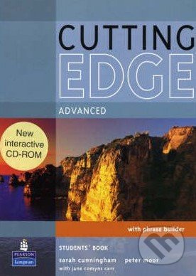 Cutting Edge Advanced Student´s Book with CD-ROM  Pearson