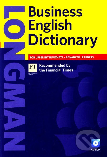 LONGMAN BUSINESS ENGLISH DICTIONARY + CD-ROM Pearson