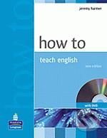 How to Teach English Book and DVD Pack Pearson