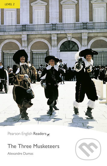 Pearson English Readers 2 The Three Musketeers Pearson