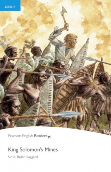 Pearson English Readers 4 King Solomon´s Mines Pearson
