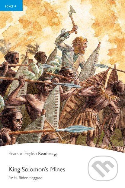Pearson English Readers 4 King Solomon´s Mines Pearson