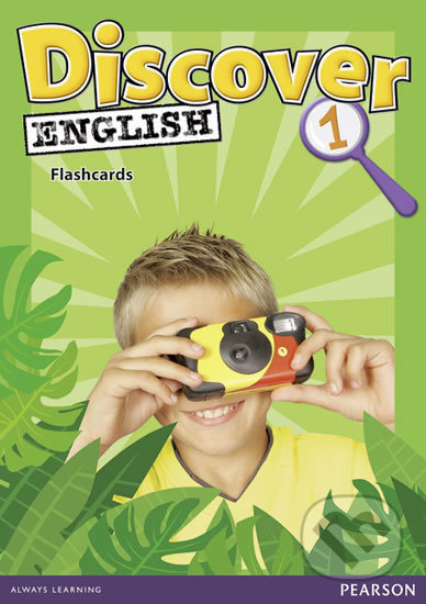 Discover English 1 Flashcards Pearson