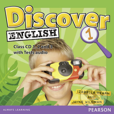 Discover English 1 Class Audio CD Pearson