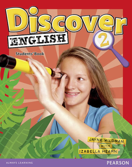Discover English 2 Student´s Book Pearson