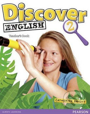 Discover English 2 - Teacher's Book - Catherine Bright - kniha z kategorie Jazykové učebnice a slovníky