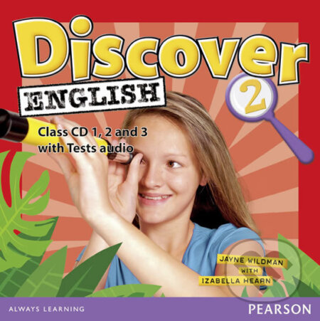 Discover English 2 Class Audio CD Pearson