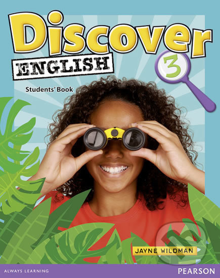 Discover English 3 Student´s Book Pearson
