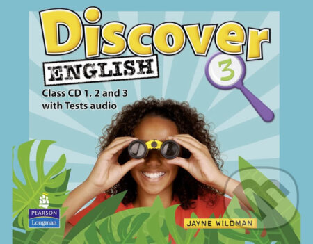 Discover English 3 Class Audio CD Pearson