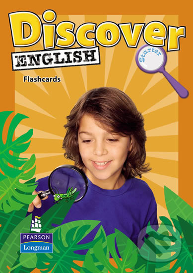 Discover English Global Starter Flashcards - kniha z kategorie Střední školy