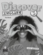 Discover English 3 Test Book Pearson